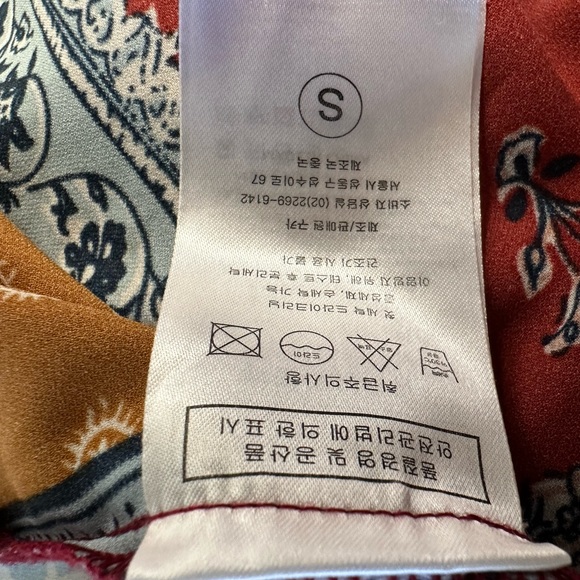 Guka Since Then Asymmetric Crop Top Sarong Skirt Set - Picture 10 of 10